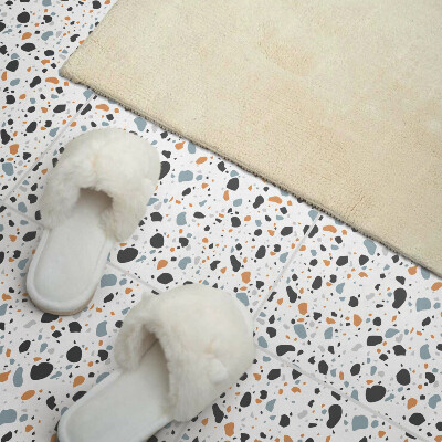 Pvc wall panels Artistic pattern with abstract spots