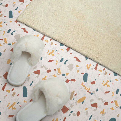 Vinyl tiles Geometric pattern with artistic shapes