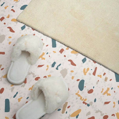 Vinyl tiles Geometric pattern with artistic shapes