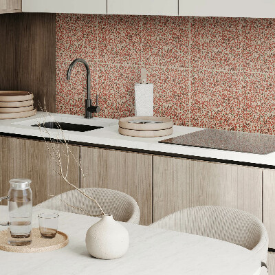 Self adhesive vinyl floor tiles Abstracts in shades of stones