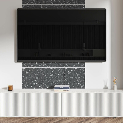 Pvc wall panels A motif with subtle spots