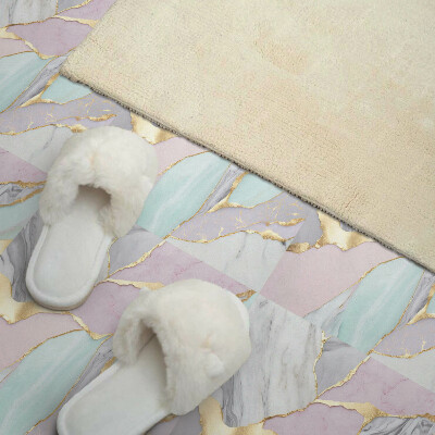 Self adhesive vinyl floor tiles Abstract marble pattern
