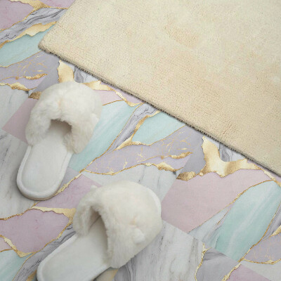 Self adhesive vinyl floor tiles Abstract marble pattern