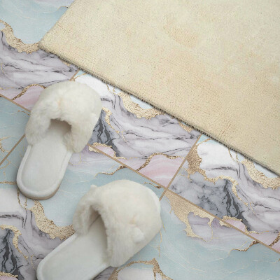 Pvc wall panels Marble pattern in a modern style