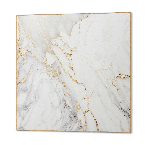 Vinyl tiles Stylish marble with delicate veins