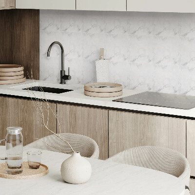 Self adhesive vinyl floor tiles Marble motif in an elegant style