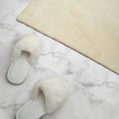 Self adhesive vinyl floor tiles Marble motif in an elegant style