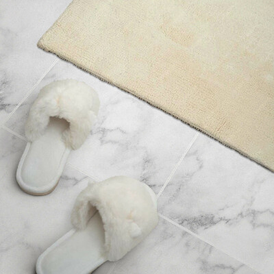 Self adhesive vinyl floor tiles Marble motif in an elegant style