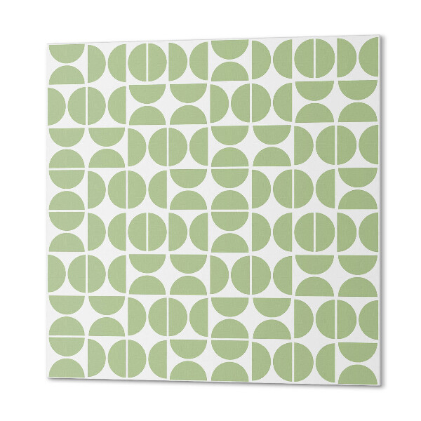 Self adhesive vinyl floor tiles Stylish pattern of round shapes