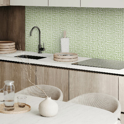 Self adhesive vinyl floor tiles Stylish pattern of round shapes