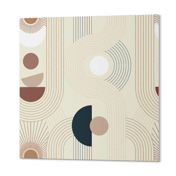 Vinyl tiles Creative shapes and lines