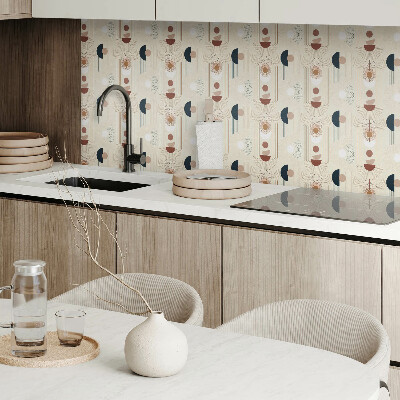Vinyl tiles Creative shapes and lines