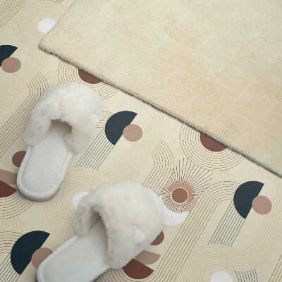 Vinyl tiles Creative shapes and lines