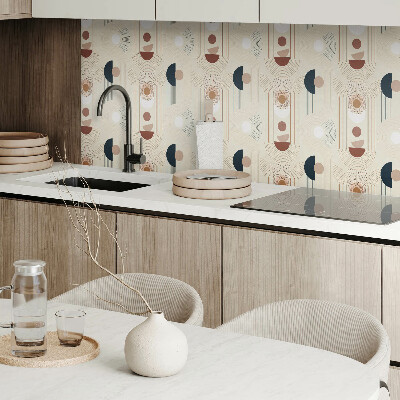 Vinyl tiles Creative shapes and lines