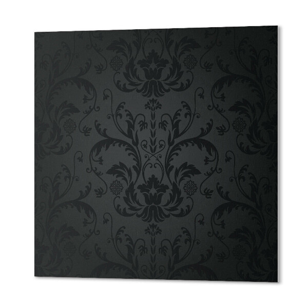 Self adhesive vinyl floor tiles An exquisite floral pattern