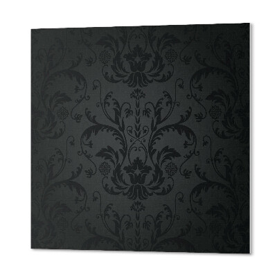 Self adhesive vinyl floor tiles An exquisite floral pattern