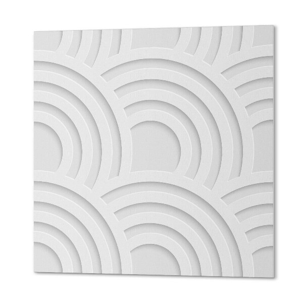 Vinyl tiles Curvy patterns