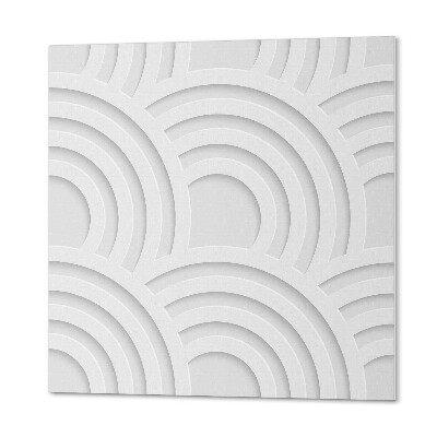 Vinyl tiles Curvy patterns