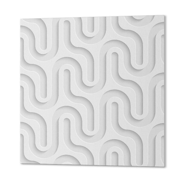 Vinyl tiles 3D Waves