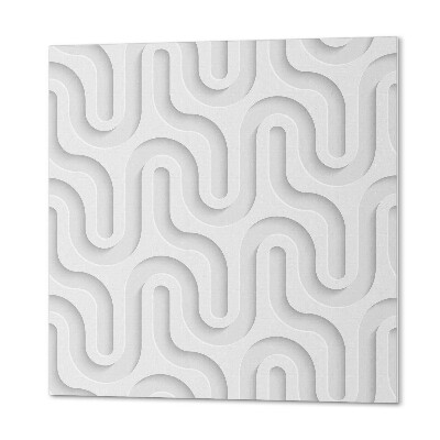 Vinyl tiles 3D Waves