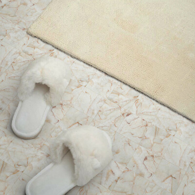 Self adhesive vinyl floor tiles Stylized marble tiles