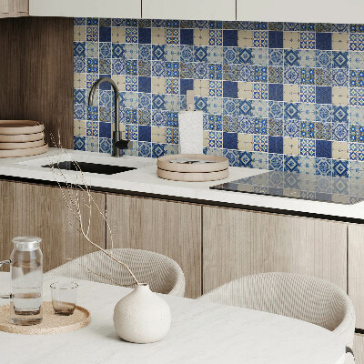 Pvc wall panels Ceramic tile motifs
