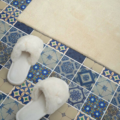 Pvc wall panels Ceramic tile motifs