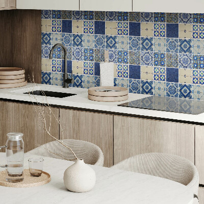 Pvc wall panels Ceramic tile motifs