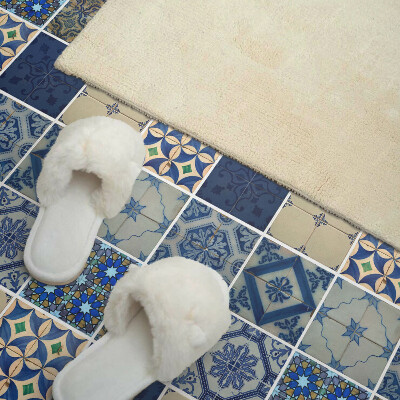 Pvc wall panels Ceramic tile motifs