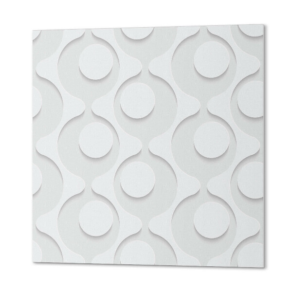 Vinyl tiles Pattern with circles in an abstract form