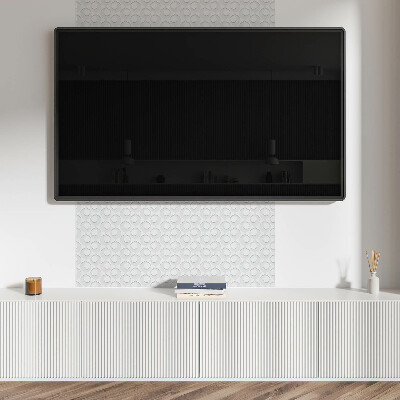 Vinyl tiles Pattern with circles in an abstract form