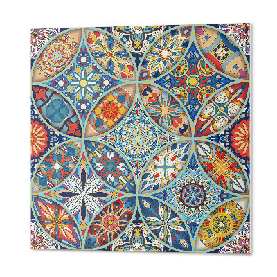 Pvc wall panels Symmetrical mosaic patterns