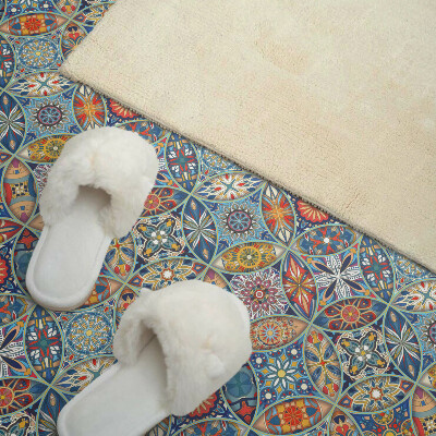 Pvc wall panels Symmetrical mosaic patterns
