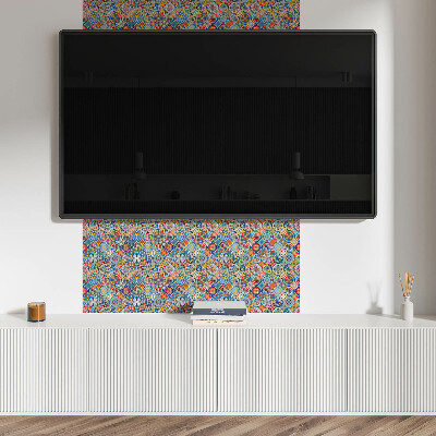 Pvc wall panels Symmetrical mosaic patterns