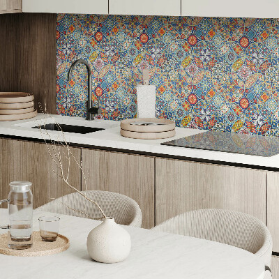 Pvc wall panels Symmetrical mosaic patterns