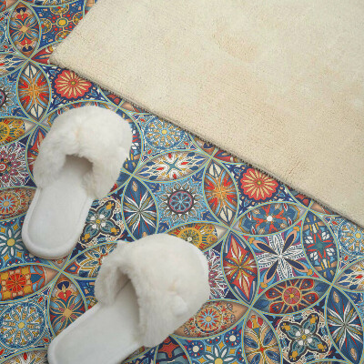 Pvc wall panels Symmetrical mosaic patterns