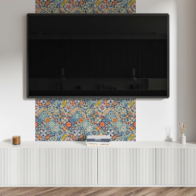 Pvc wall panels Symmetrical mosaic patterns
