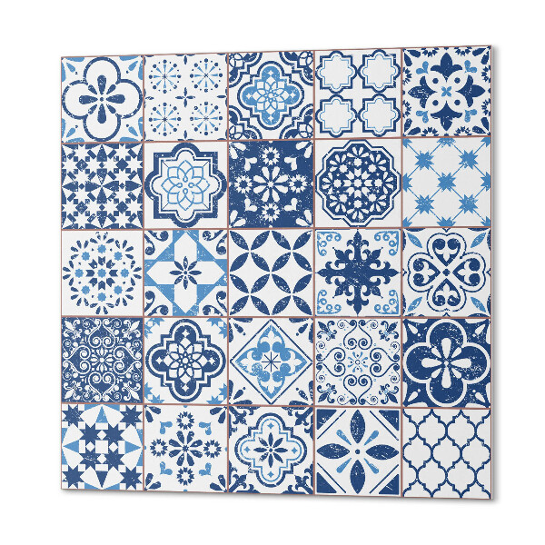 Vinyl tiles Geometric style tile patterns