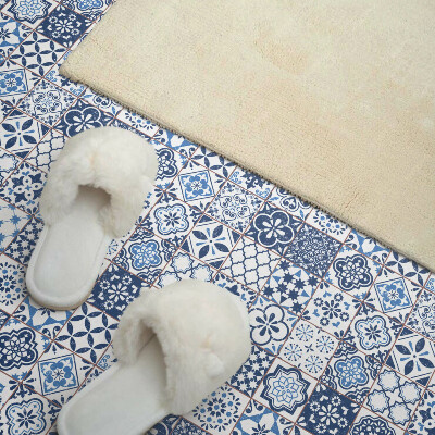 Vinyl tiles Geometric style tile patterns