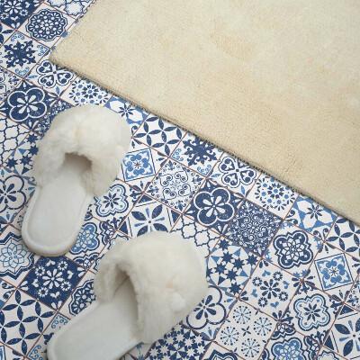 Vinyl tiles Geometric style tile patterns