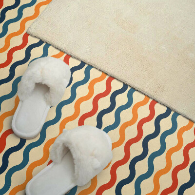 Pvc wall panels Waves in a dynamic composition
