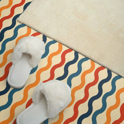 Pvc wall panels Waves in a dynamic composition