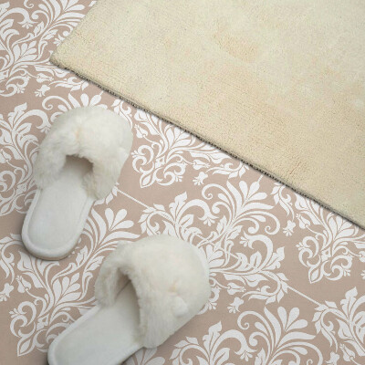 Vinyl tiles Stylish plant design