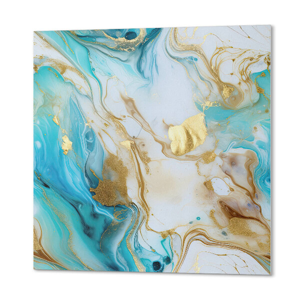 Pvc wall panels Abstract pattern of waves and spots