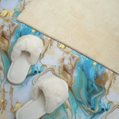 Pvc wall panels Abstract pattern of waves and spots