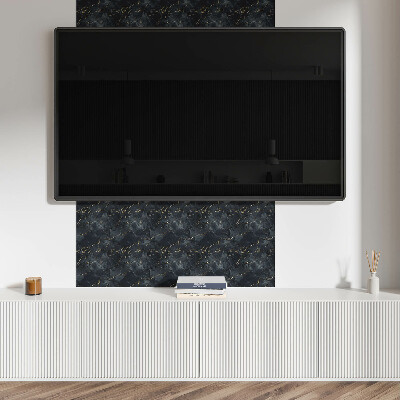 Vinyl tiles Sophisticated veined marble pattern
