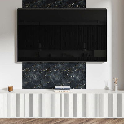 Vinyl tiles Sophisticated veined marble pattern