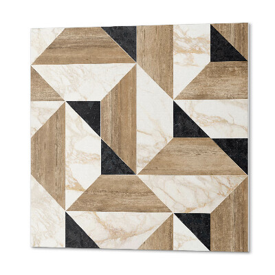 Pvc wall panels Geometric pattern on tiles