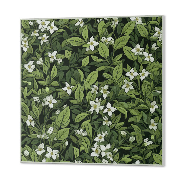 Vinyl tiles Floral pattern with flowers