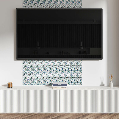 Vinyl tiles Background with a leaf pattern
